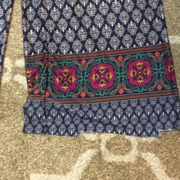 Palooza pants navy patterned - Picture 2 of 5